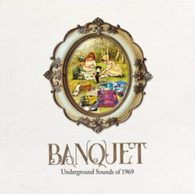 Various Artists - Banquet: Underground Sounds Of 1969 (Clamshell) (CD)