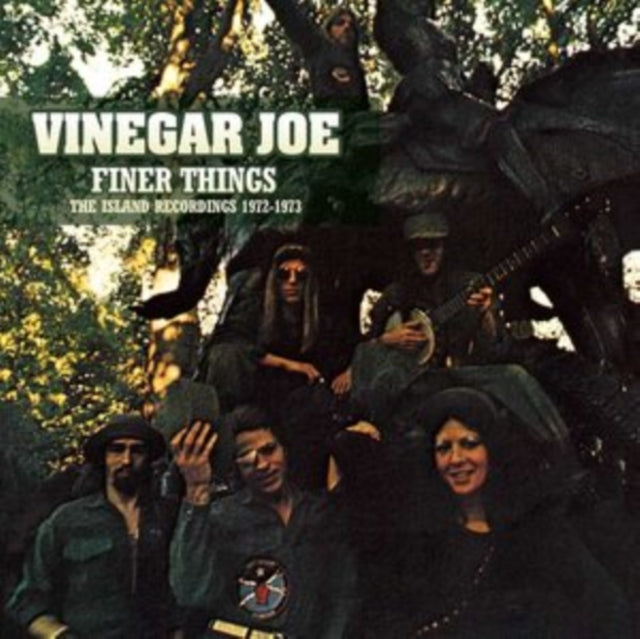 Vinegar Joe - Finer Things - The Island Recordings 1972-1973 (Remastered Clamshell) (CD)