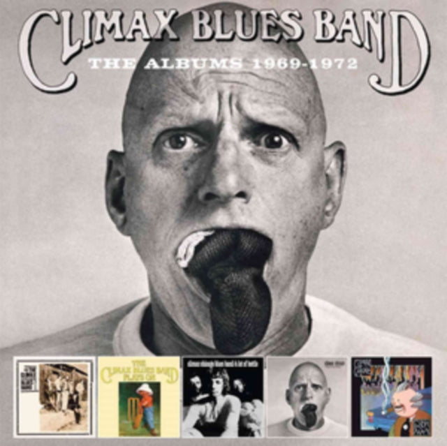 Climax Blues Band - The Albums 1969-1972 (Remastered Edition) (CD)