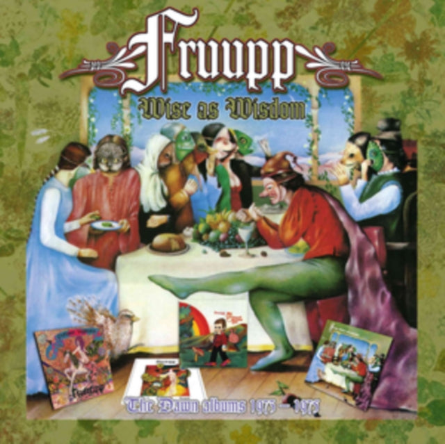 Fruupp - Wise As Wisdom The Dawn Albums 1973-1975: Remastered Boxset (CD)