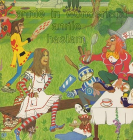 Annie Haslam - Annie In Wonderland (Remastered Edition) (CD)