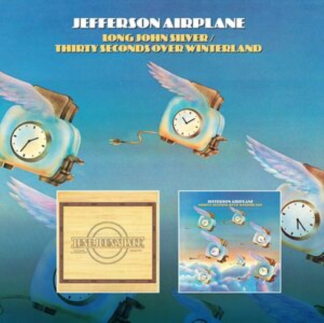 Jefferson Airplane - Long John Silver / Thirty Seconds Over (CD)