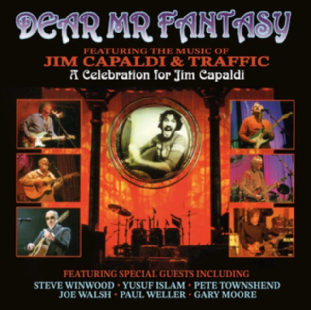 Various Artists - Dear Mr Fantasy - A Celebration For Jim Capaldi (Feat. The Music Of Jim Capaldi & Traffic) (CD + Blu-ray)