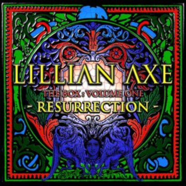 Lillian Axe - The Box. Volume One - Ressurection (Clamshell) (CD)