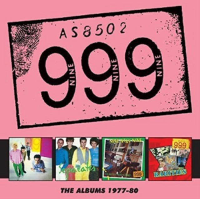 999 - The Albums 1977-80 (CD)