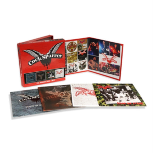 Cock Sparrer - The Albums 1994-2017 (CD)