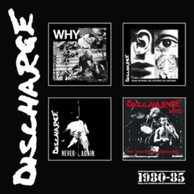 Discharge - 1980-85 (CD)