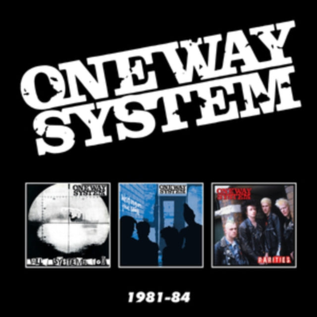 One Way System - 1981-84 (CD)