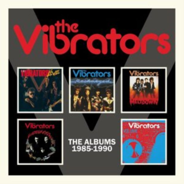 Vibrators - The Albums 1985-1990 (CD)