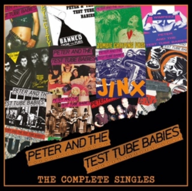 Peter & The Test Tube Babies - Complete Singles (CD)