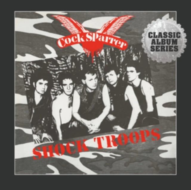 Cock Sparrer - Shock Troops (Expanded Edition) (CD)