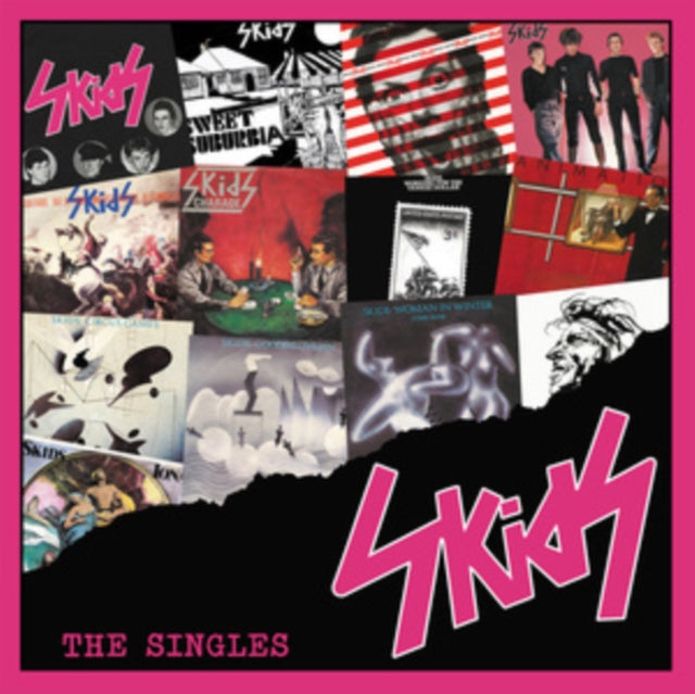 Skids - Singles (CD)