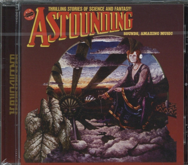 Hawkwind - Astounding Sounds Amazing Music (CD)