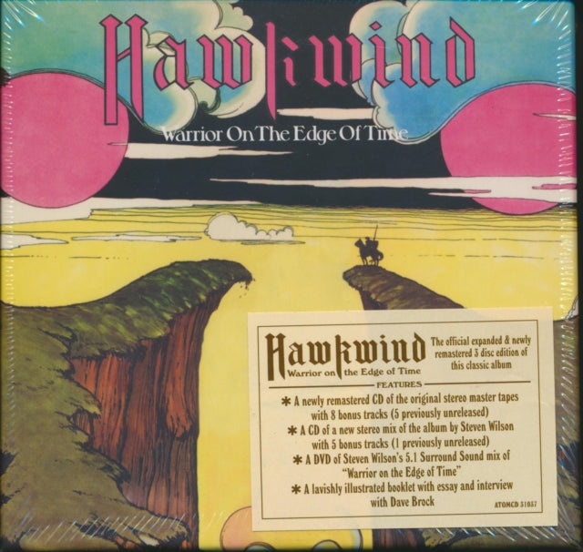 Hawkwind - Warrior On The Edge Of Time (CD + DVD)