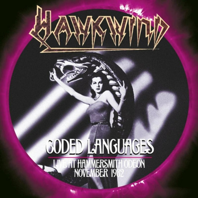 Hawkwind - Coded Languages - Hammersmith Odeon 1982 (CD)