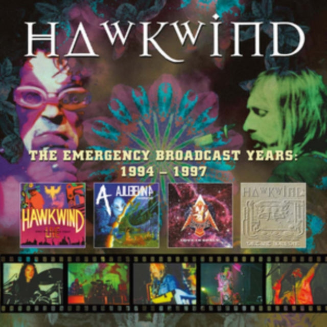 Hawkwind - The Emergency Broadcast Years 1994-1997 (CD)