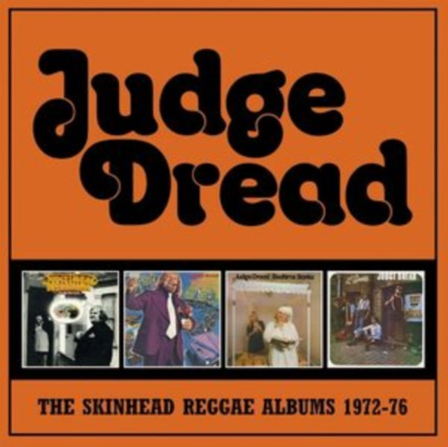 Judge Dread - The Skinhead Reggae Albums 1972-76 (Clamshell) (CD)