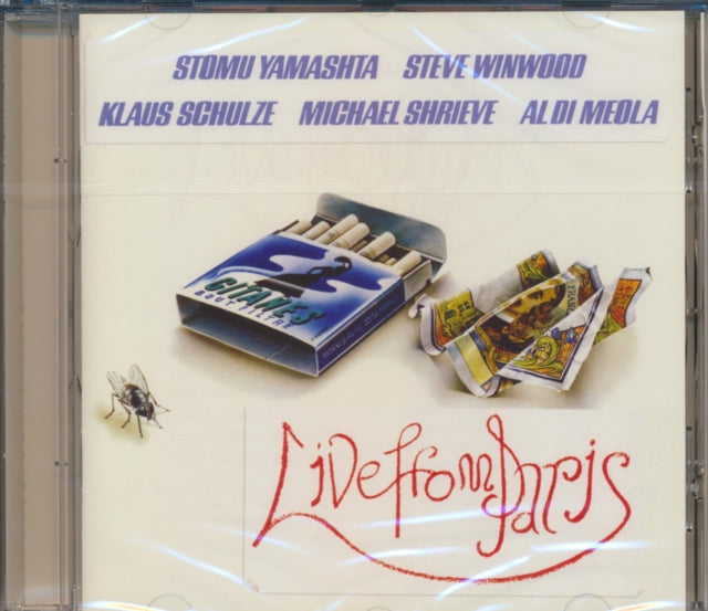 Stomu Yamashta - Go - Live From Paris (CD)