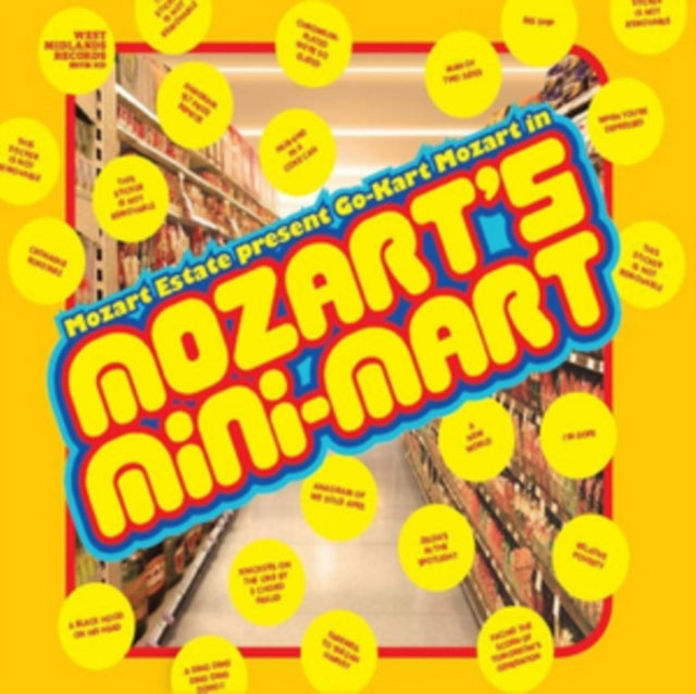 Go-Kart Mozart - Mozart's Mini-Mart (Vinyl)