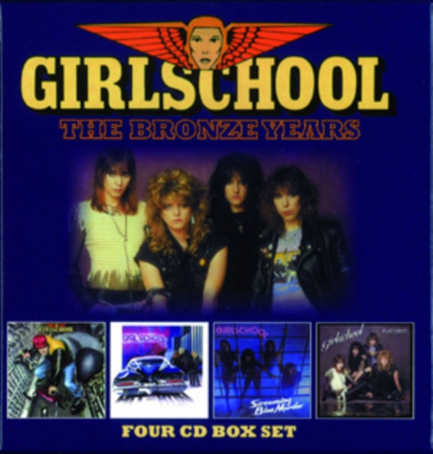Girlschool - The Bronze Years (CD)