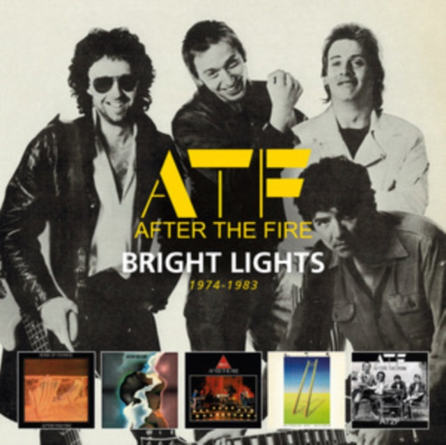 After The Fire - Bright Lights 1974-1983 6Cd Cl (CD Box Set)