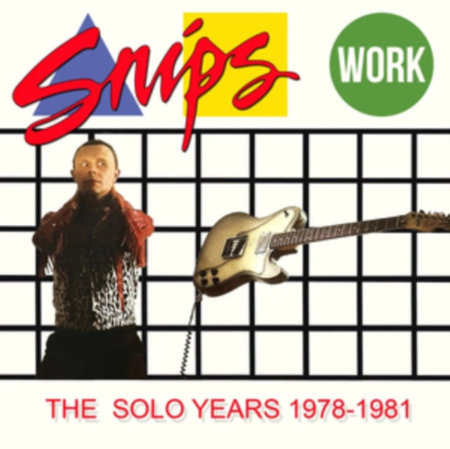 Snips - Work - The Solo Years 1978-1981 3Cd Clamshell Box (CD)