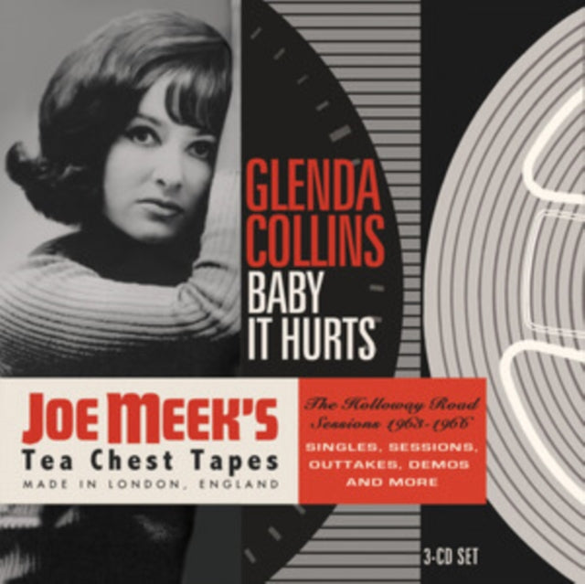 Glenda Collins - Baby It Hurts - The Holloway Road Sessions (Clamshell Box) (CD Box Set)