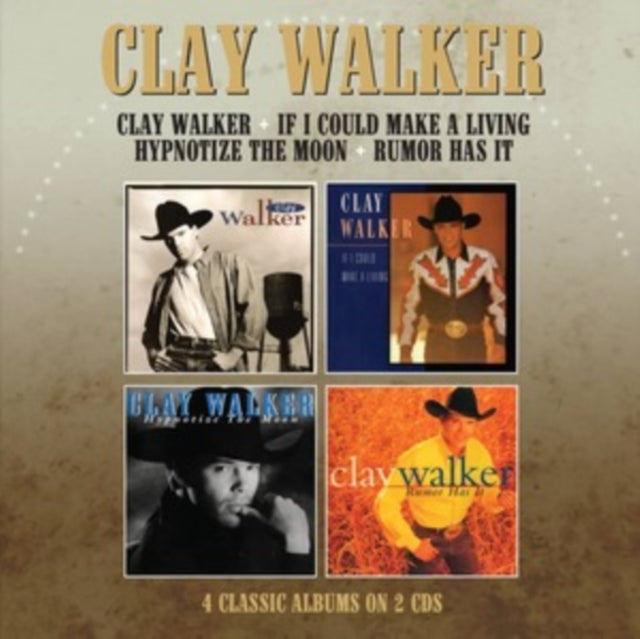 Clay Walker - Clay Walker / If I Could Make (CD)
