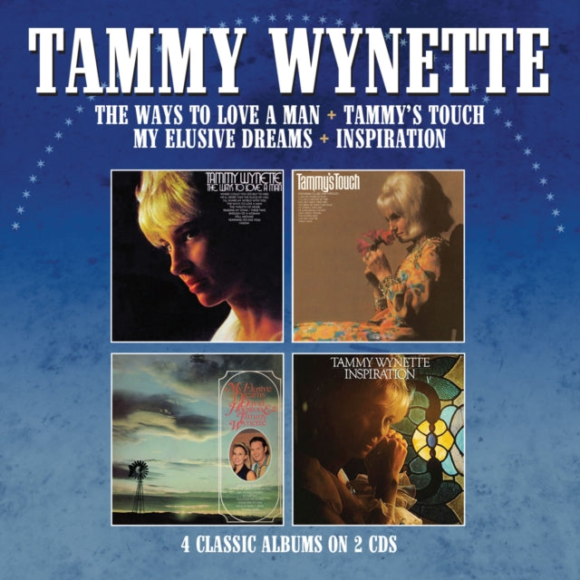 Tammy Wynette - Ways To Love A Man / Tammys Tou (CD)