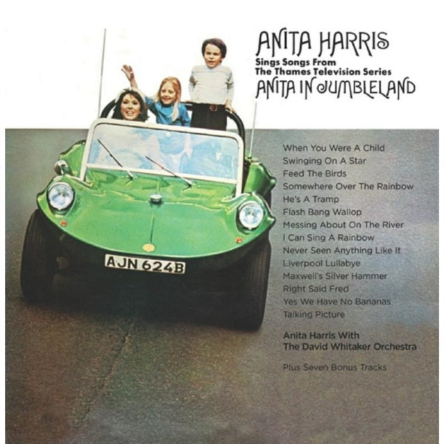 Anita Harris - Anita In Jumbleland (CD)