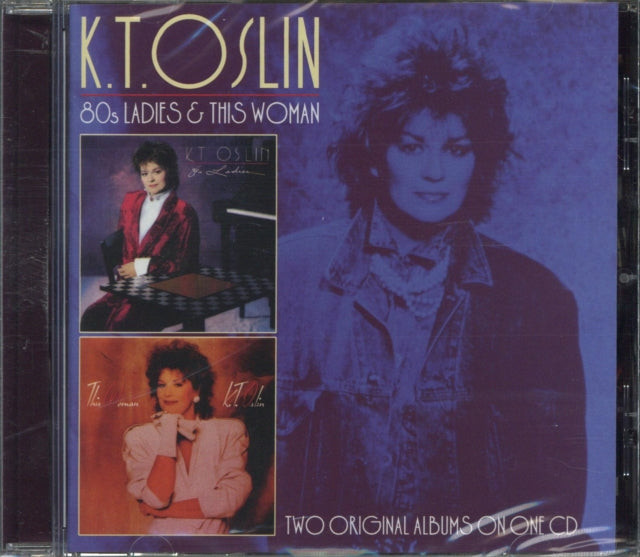 K.T. Oslin - 80S Ladies/This Woman (CD)