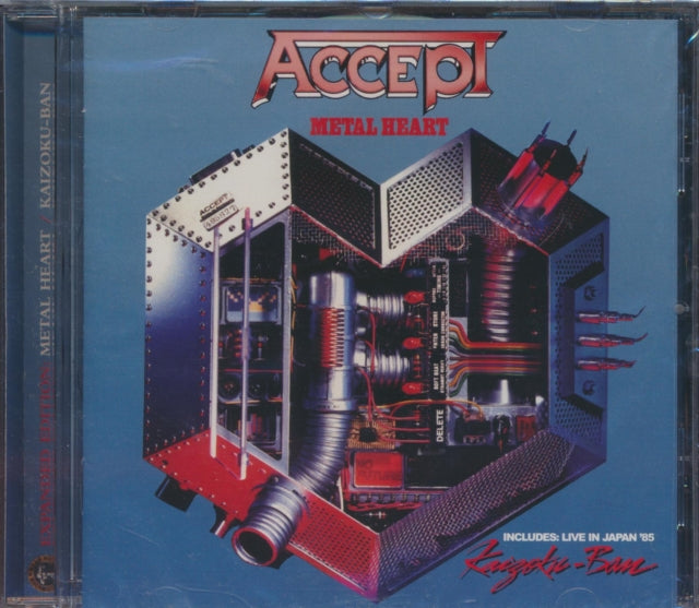 Accept - Metal Heart (CD)