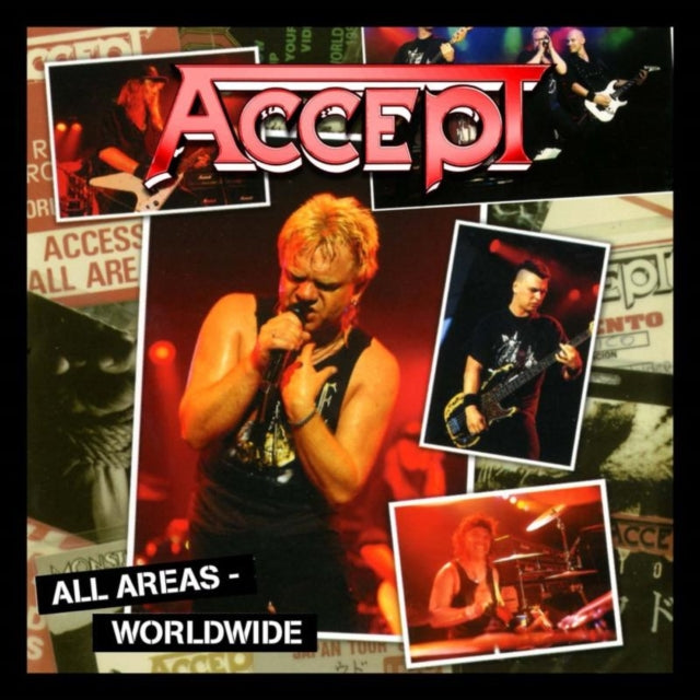 Accept - All Areas Worldwide (CD)