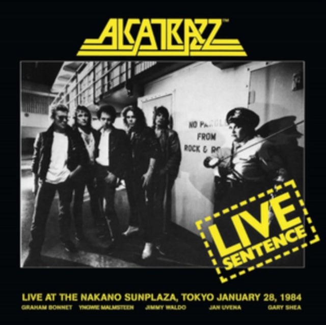 Alcatrazz - Live Sentence Feat. Graham Bonnet And Yngwie J Malmsteen (CD + DVD)