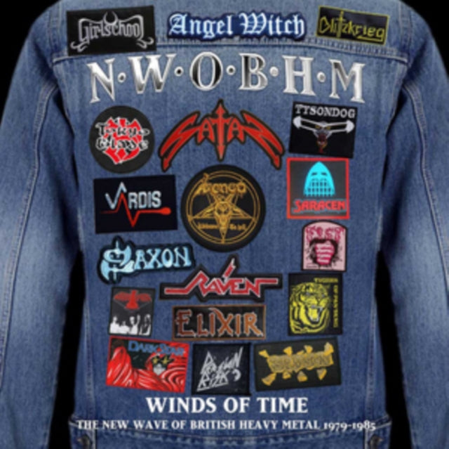Various Artists - Winds Of Time - The New Wave Of British Heavy Metal 1979-1985 (CD)