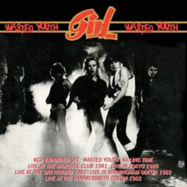 Girl - Wasted Youth (Expanded Edition) (CD)