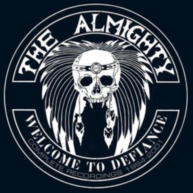 Almighty - Welcome To Defiance: Complete Recordings 1994-2001 (Clamshell) (CD)