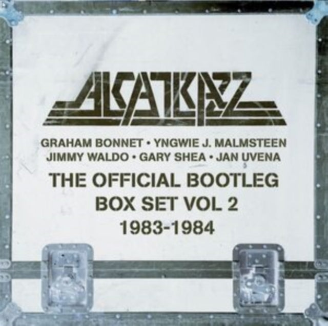 Alcatrazz - Official Bootleg Box Set Volum (CD)