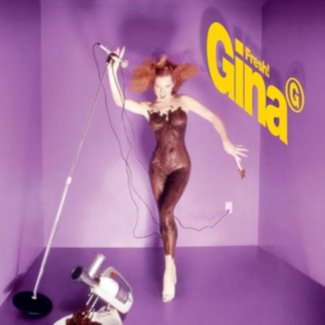 Gina G - Fresh! (Colour Vinyl) (Vinyl)