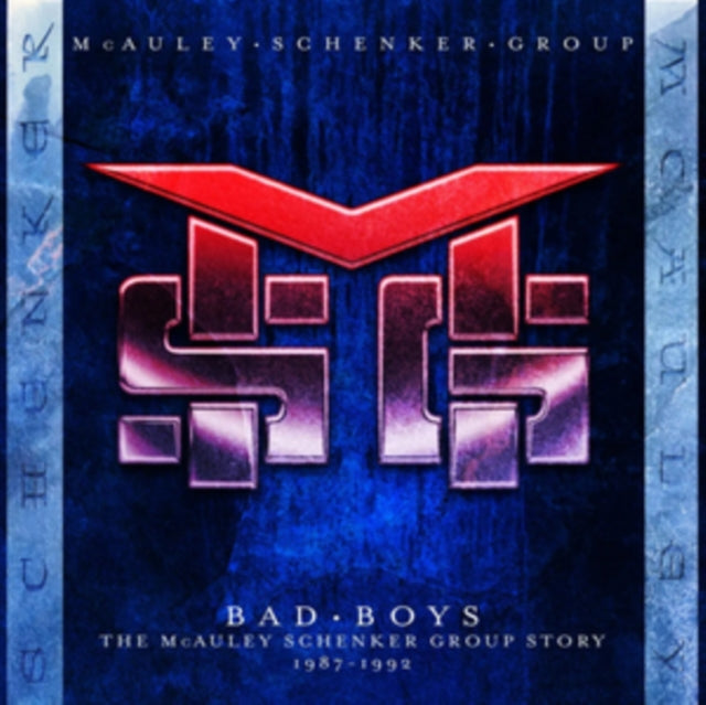 McAuley Schenker Group - Bad Boys: The McAuley Schenker Group Story 1987-1992 Clamshell Box (CD)