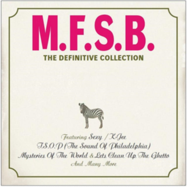 M.F.S.B - The Definitive Collection (Deluxe Edition) (CD)