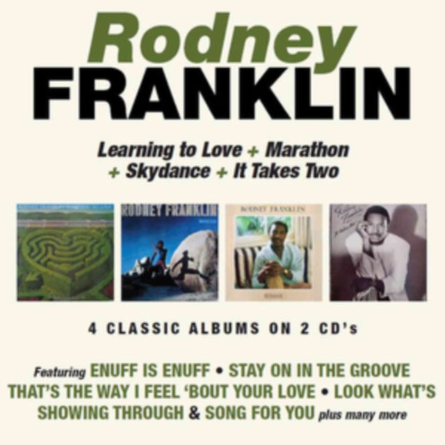 Rodney Franklin - Learning To Love / Marathon / Skydance / It Takes Two (CD)