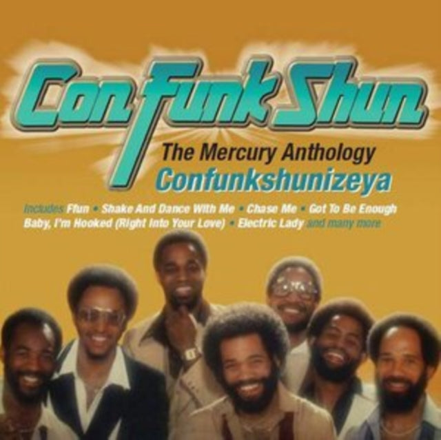 Con Funk Shun - Confunkshunizeya: The Mercury Anthology (CD)