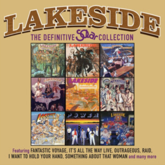 Lakeside - Definitive Solar Collection (Digi) (CD)