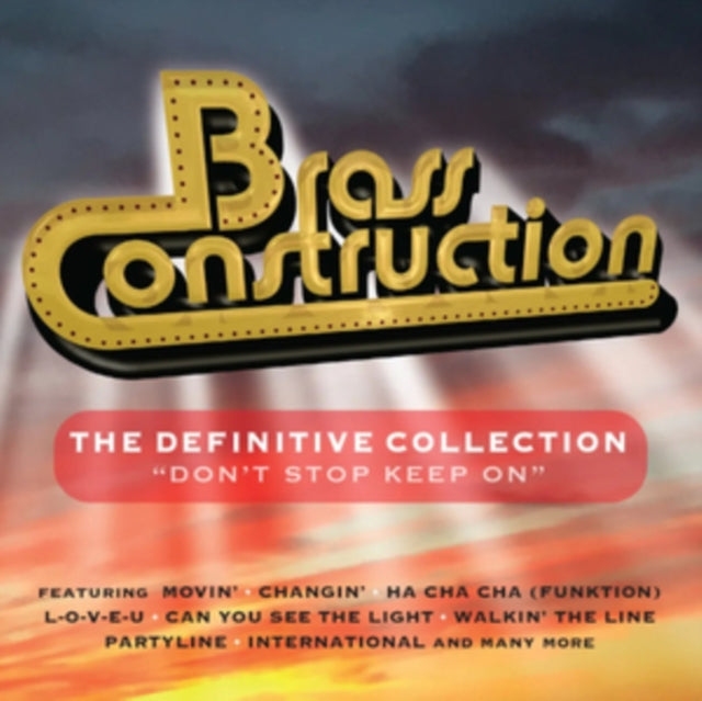 Brass Construction - The Definitive Collection - Dont Stop Keep On (Digi) (CD)