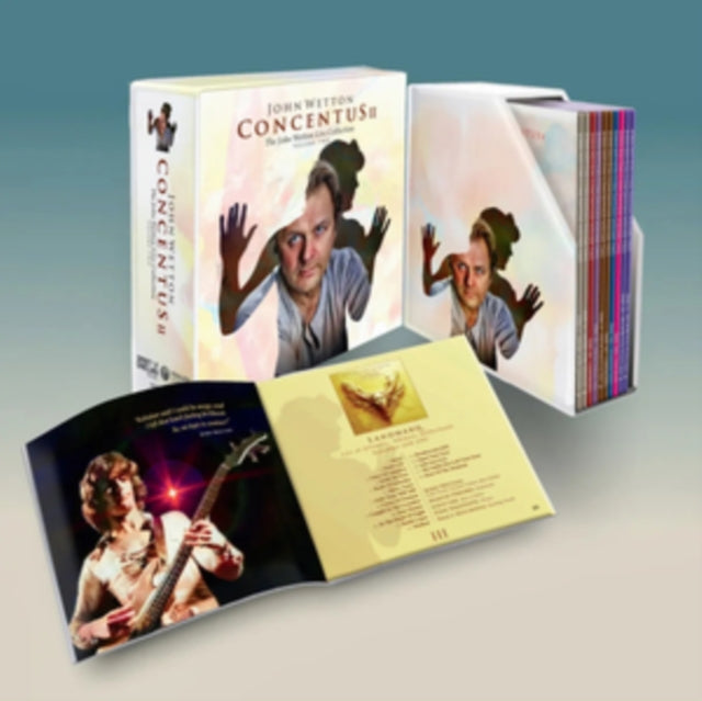 John Wetton - Concentus - The John Wetton Live Collection Volume Two (CD Box Set)