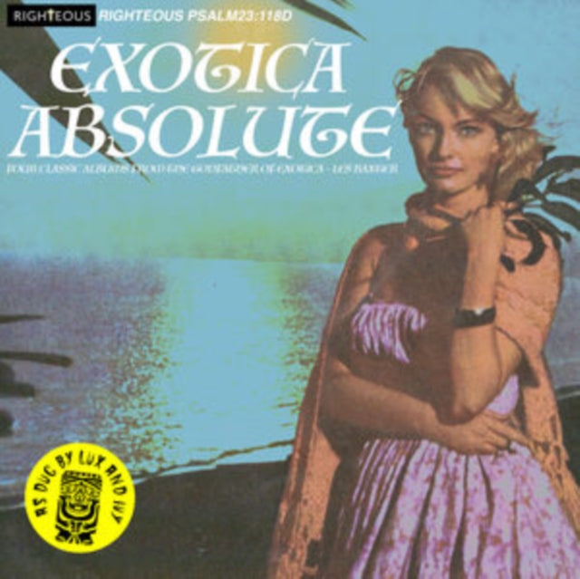 Les Baxter - Exotica Absolute - Four Classic Albums From The Godfather Of Exotica Les Baxter (CD)