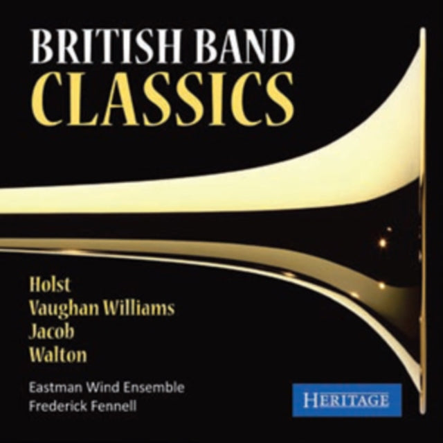 Eastman Wind Ensemble / Frederick Fennell - British Band Classics (CD)