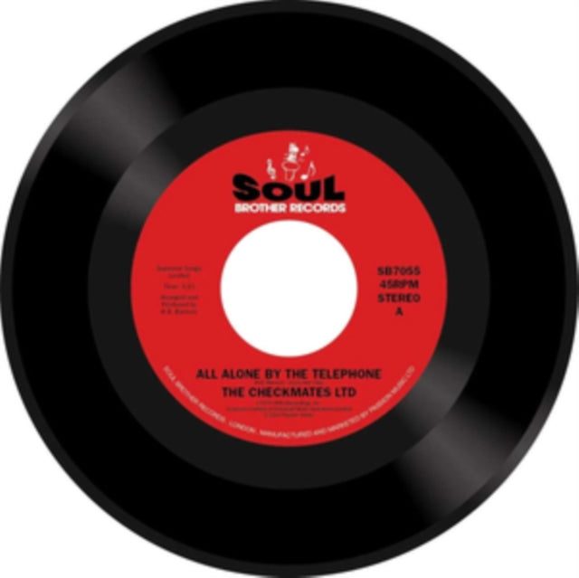 Checkmates Ltd. - All Alone By The Telephone (Vinyl Single)
