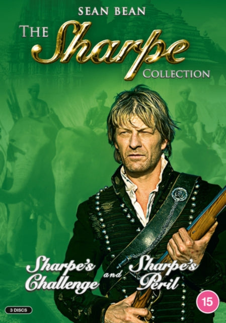 Sharpe Box Set: Sharpes Challenge & Sharpes Peril (Repack) (DVD)